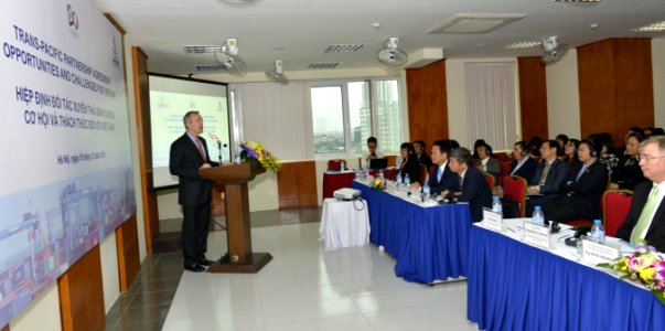 Workshop on TPP Opportunities and Challenges for Vietnam (23018671364) photo