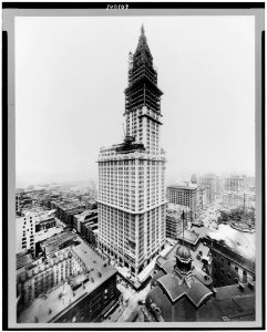 Woolworth Building, made July 1st, 1912 LCCN90710127