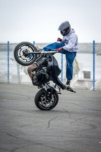 Motorbike motorcycle sport photo