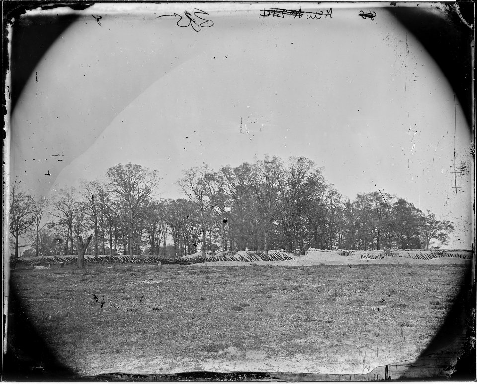 Works in front of Petersburg, Va. Fort Stedman (4166912664)
