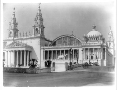 World's Columbian Expo., Chicago, 1892- Palace of Mechnical Arts, rt. front LCCN2007680864