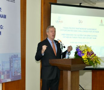 Workshop on TPP Opportunities and Challenges for Vietnam (23019794943) photo