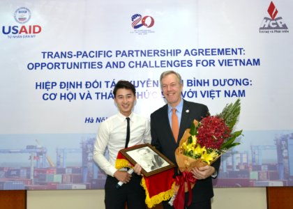 Workshop on TPP Opportunities and Challenges for Vietnam (23019751193) photo