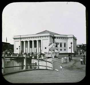 World's Columbian Exposition lantern slides, Choral Building or Music Hall (NBY 8793)