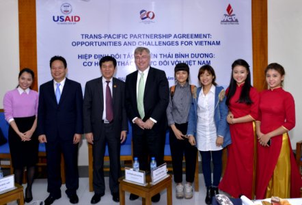Workshop on TPP Opportunities and Challenges for Vietnam (23646879665)