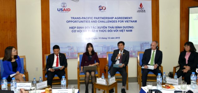 Workshop on TPP Opportunities and Challenges for Vietnam (23646796665) photo