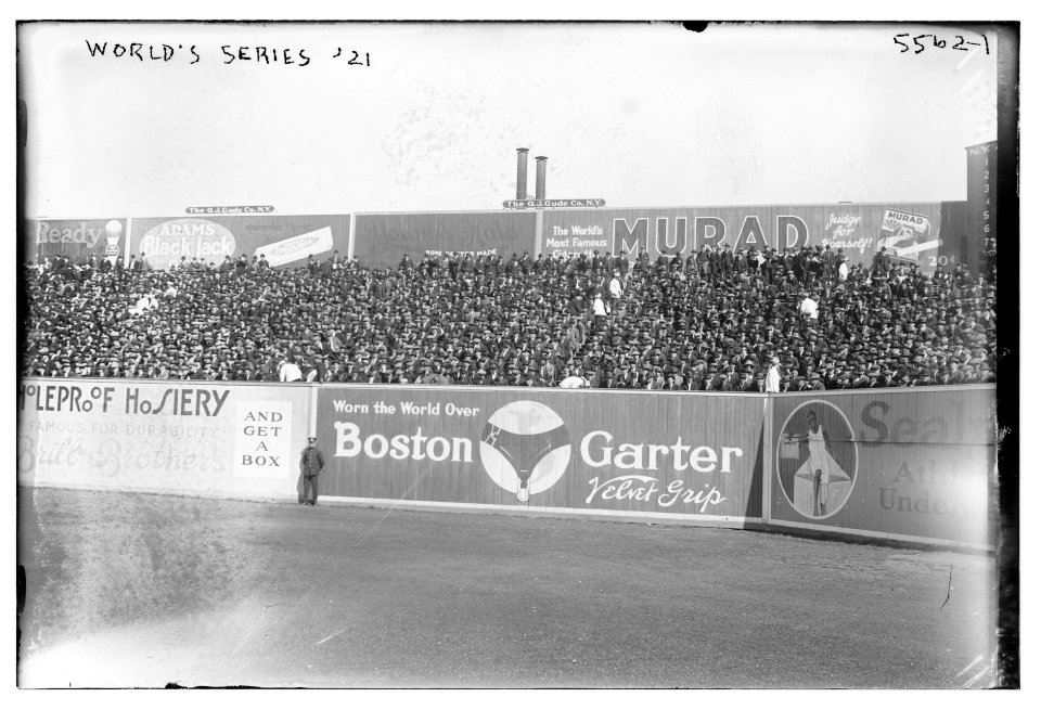 World Series at Polo Grounds (baseball) LCCN2014713347