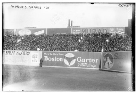 World Series at Polo Grounds (baseball) LCCN2014713347