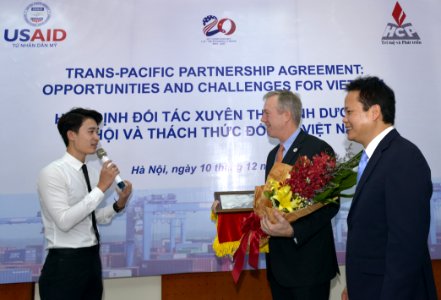 Workshop on TPP Opportunities and Challenges for Vietnam (23278866409) photo