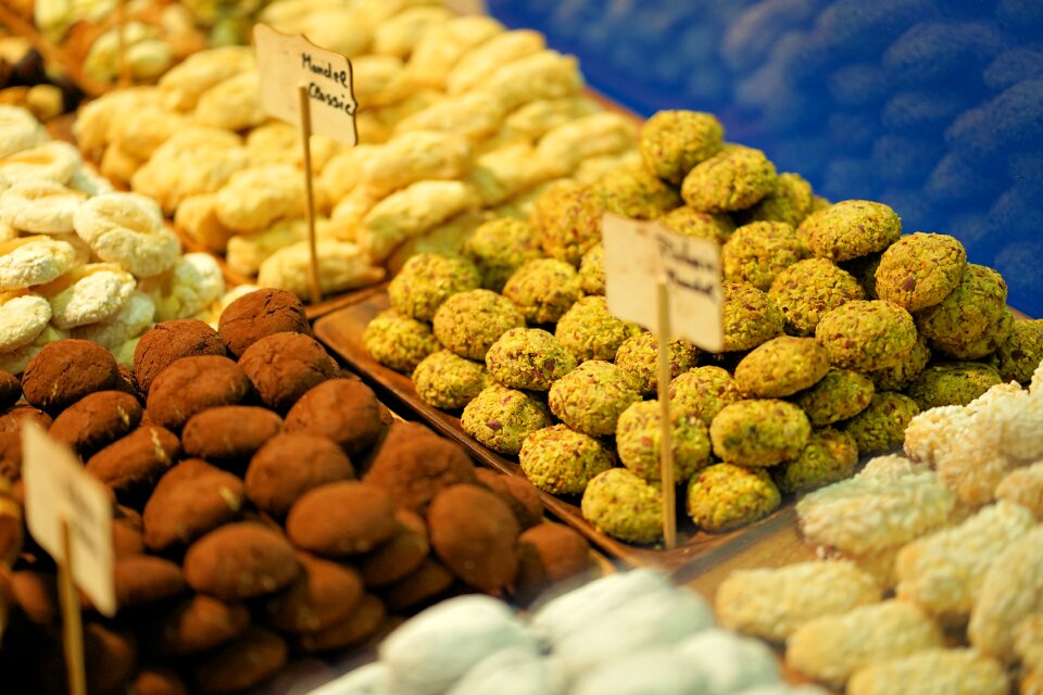 Fruit background market