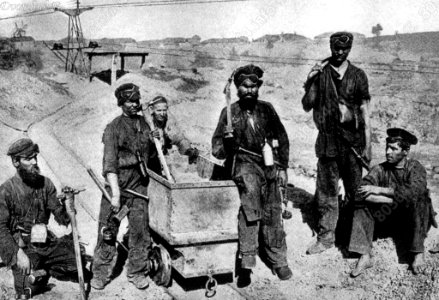 Workers in Krivoi Rog