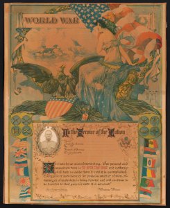 World War - in the service of the nation - Dan Smith. LCCN2002719506