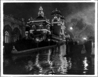 World's Columbian Exposition, Chicago, Ill.- a pavilion LCCN2006680023