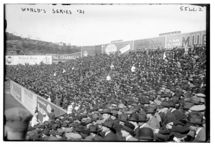 World Series at Polo Grounds (baseball) LCCN2014713348 photo