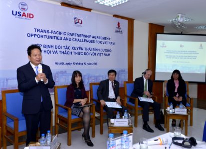 Workshop on TPP Opportunities and Challenges for Vietnam (23620782426) photo