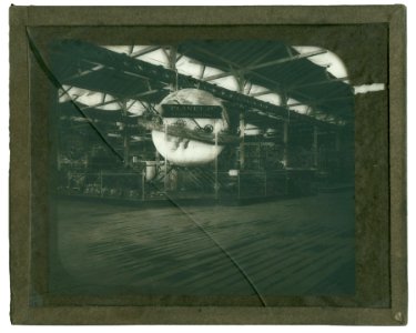 World's Columbian Exposition lantern slides, Agricultural Building, Farm Implements, Harrows, etc. (NBY 8747)