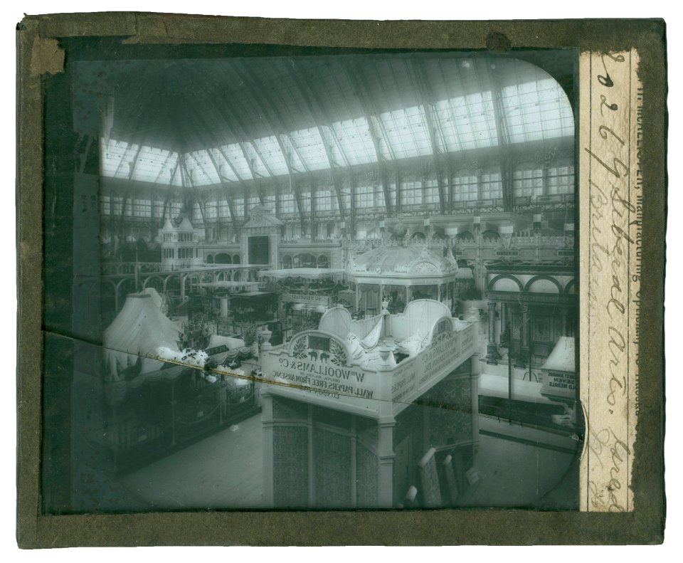World's Columbian Exposition lantern slides, Liberal Arts Building, Great Britain (NBY 8696)