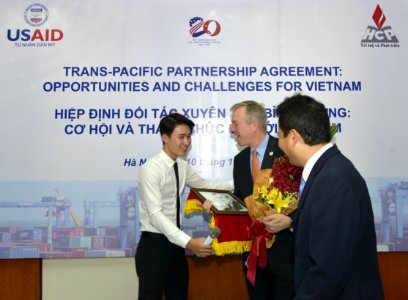 Workshop on TPP Opportunities and Challenges for Vietnam (23018642314) photo