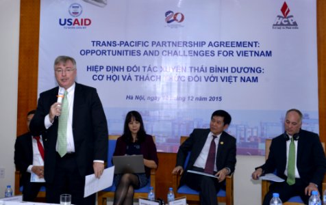 Workshop on TPP Opportunities and Challenges for Vietnam (23538295422) photo