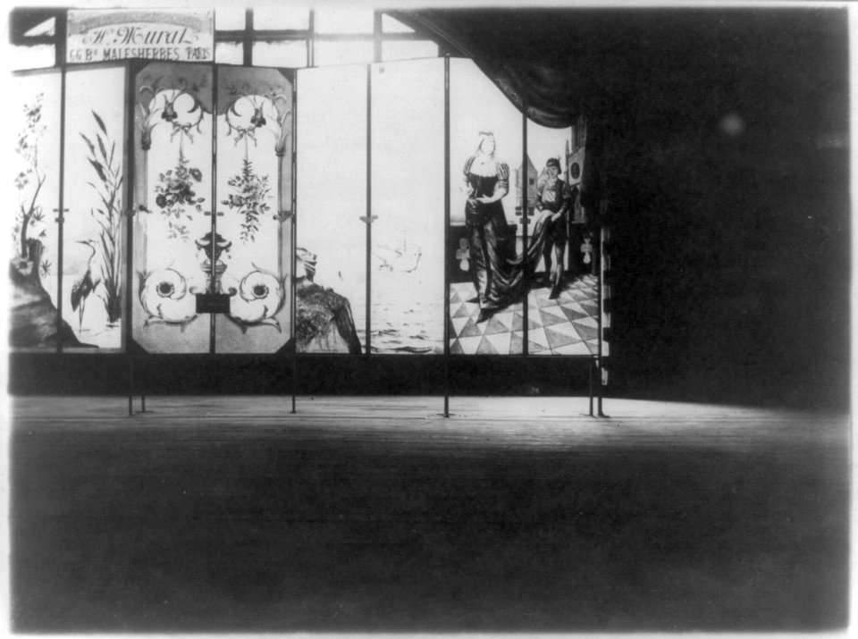 World's Columbian Exposition, Chicago, 1893 - interiors)- Stained glass exhibit of H. Mural, Paris LCCN2005694661