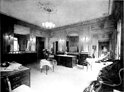 Worth Paris salons