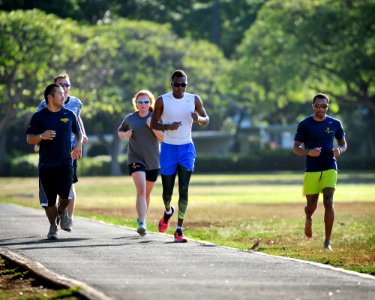 Wounded Warrior Pacific Trials at Pearl Harbor 150309-N-WF272-013