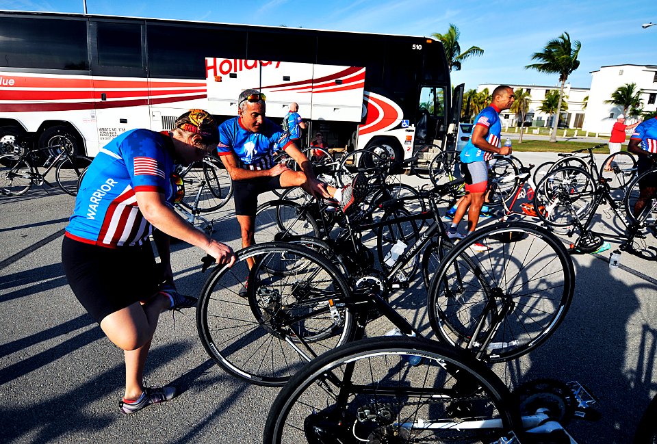Wounded Warrior Project Soldier Ride 2015 150111-N-YB753-005