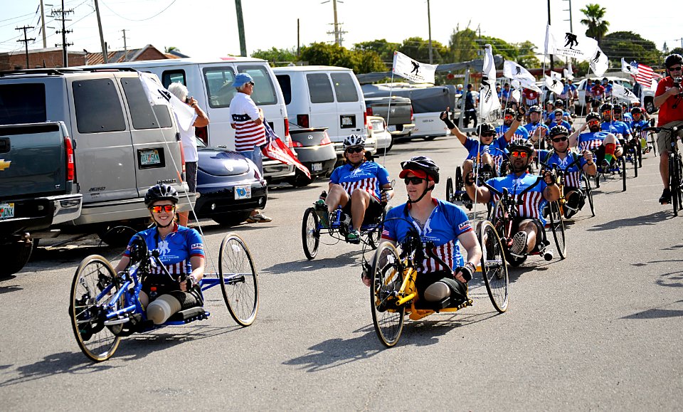 Wounded Warrior Project Soldier Ride 2015 150111-N-YB753-075