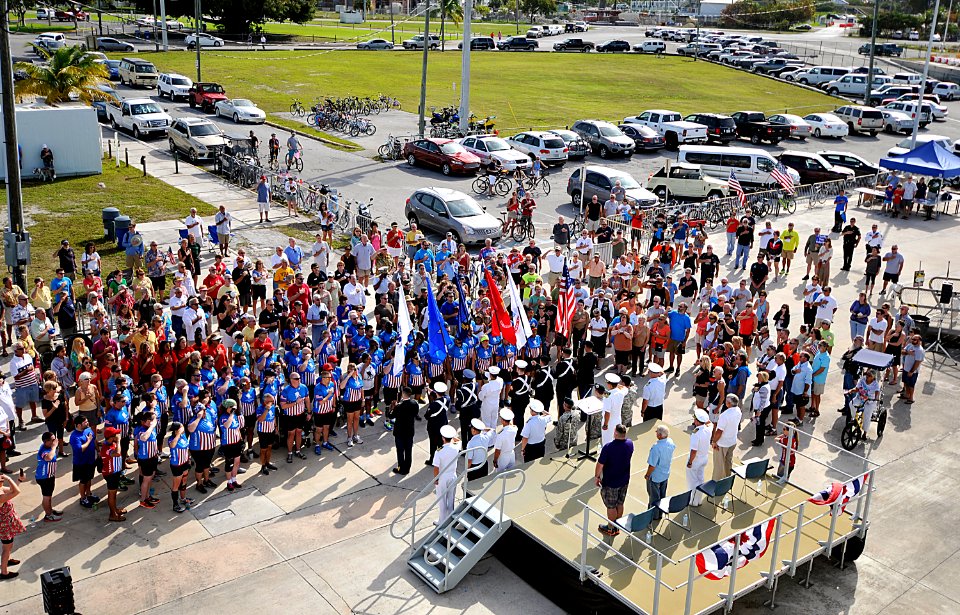 Wounded Warrior Project Soldier Ride 2015 150111-N-YB753-137