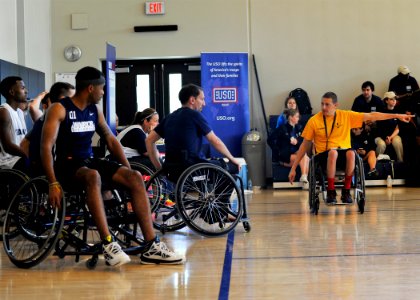 Wounded Warrior trials 150312-N-ON468-104 photo