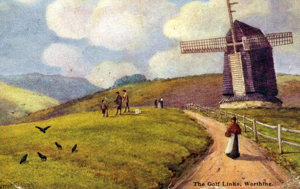 Worthing Cissbury 1906