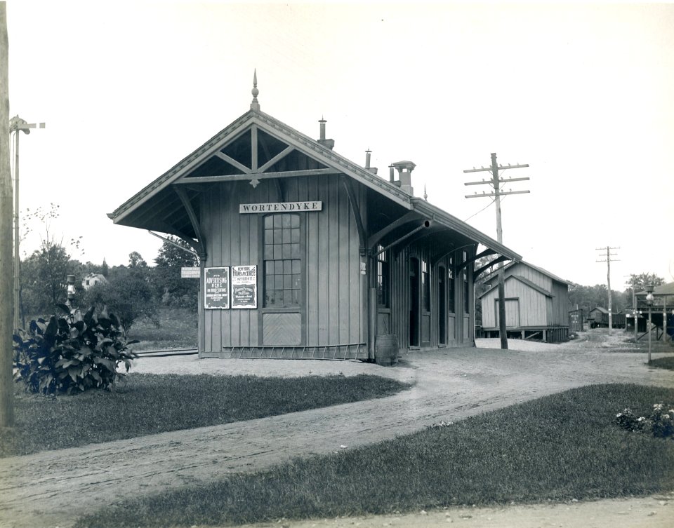 Wortendyke station - Bailey