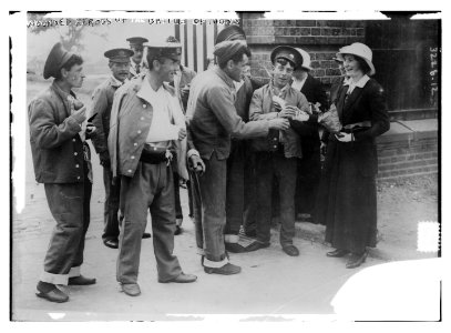 Wounded heroes of the Battle of Mons LCCN2014697501