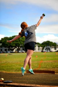 Wounded Warrior Pacific Trials at Pearl Harbor 150309-N-WF272-162 photo
