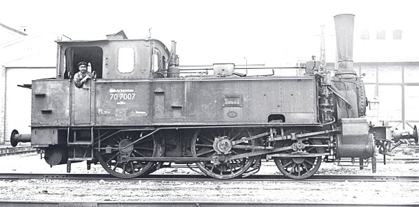 WP Preußische T4.1 - 70 7007