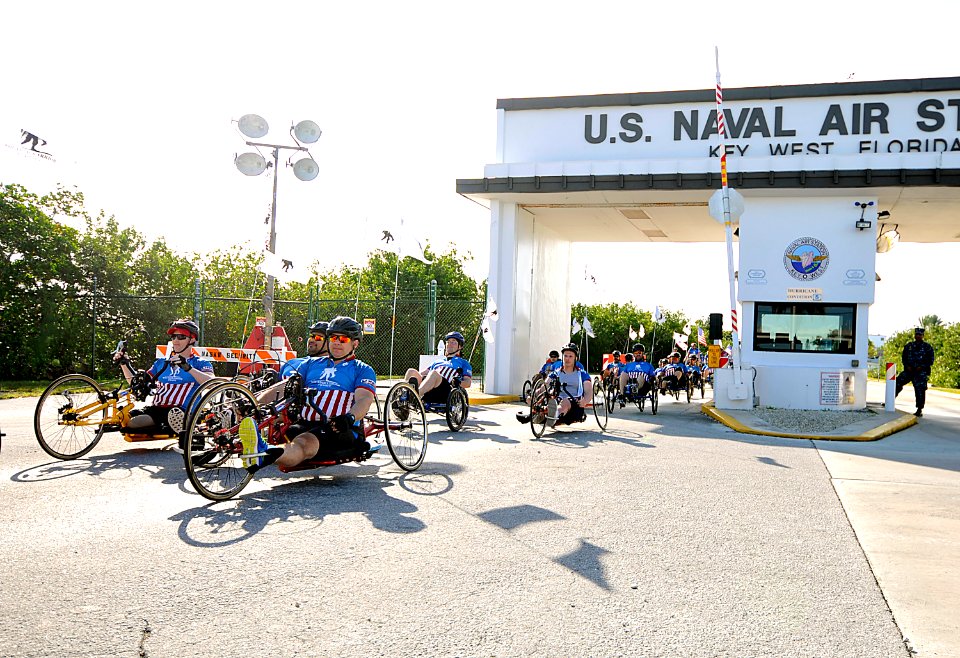 Wounded Warrior Project Soldier Ride 2015 150111-N-YB753-033