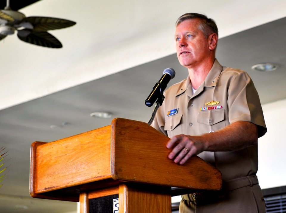 Wounded Warrior Family Symposium at Pearl Harbor 150310-N-ON468-004