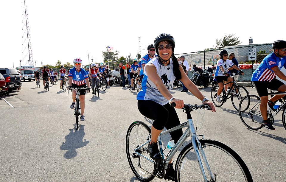 Wounded Warrior Project Soldier Ride 2015 150111-N-YB753-096