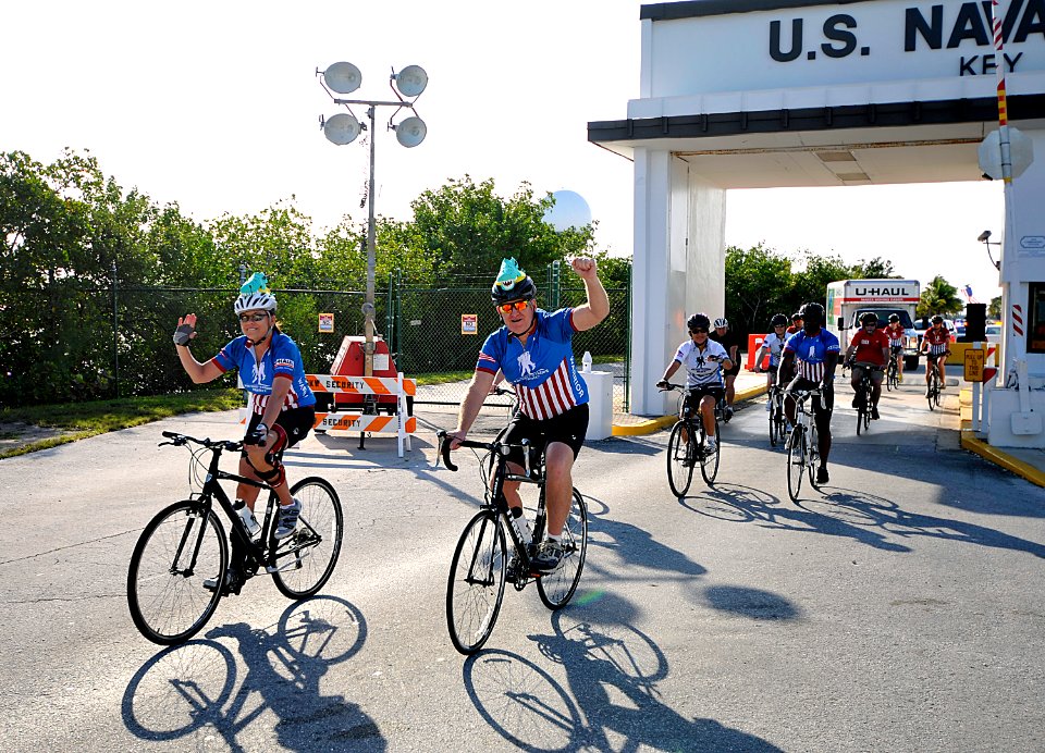 Wounded Warrior Project Soldier Ride 2015 150111-N-YB753-055