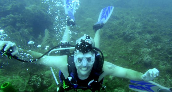 Wounded Warriors - Soldiers Undertaking Disabled Scuba DVIDS137065
