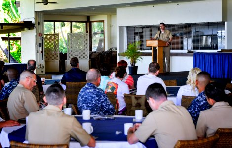 Wounded Warrior Family Symposium at Pearl Harbor 150310-N-ON468-017