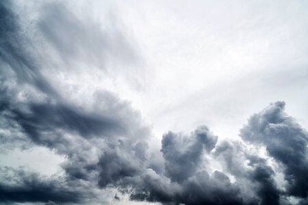 Nature clouds landscape
