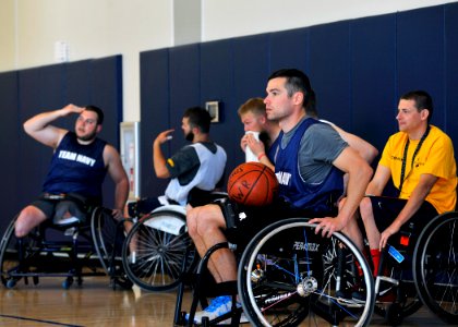 Wounded Warrior trials 150312-N-ON468-069 photo