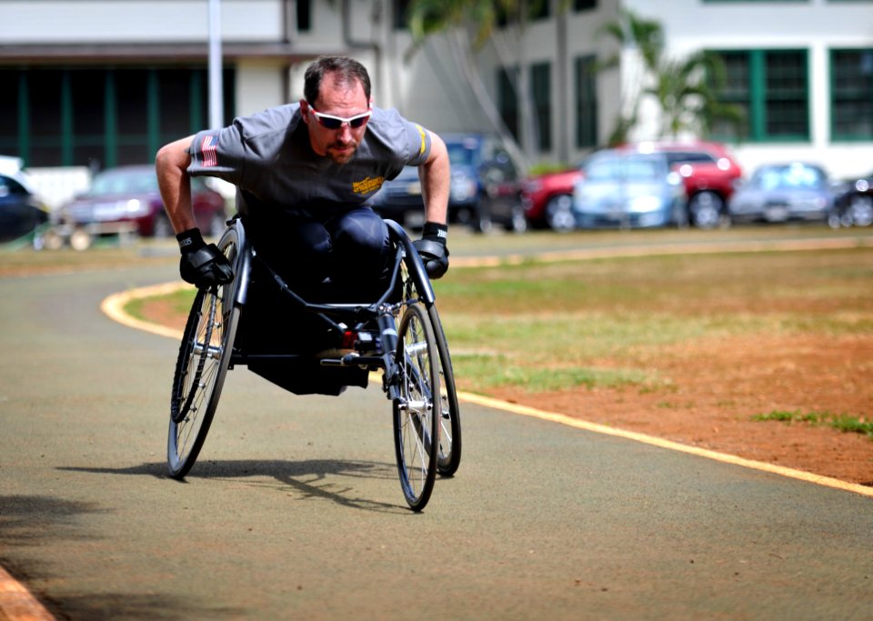 Wounded Warrior Pacific Trials at Pearl Harbor 150309-N-WF272-198