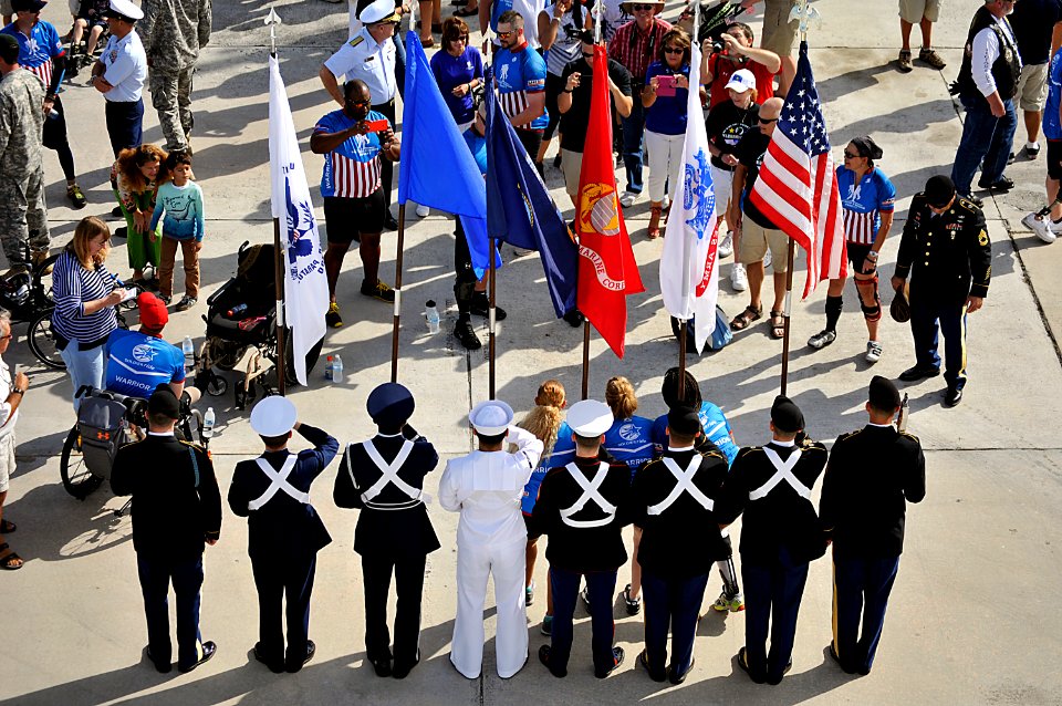 Wounded Warrior Project Soldier Ride 2015 150111-N-YB753-121