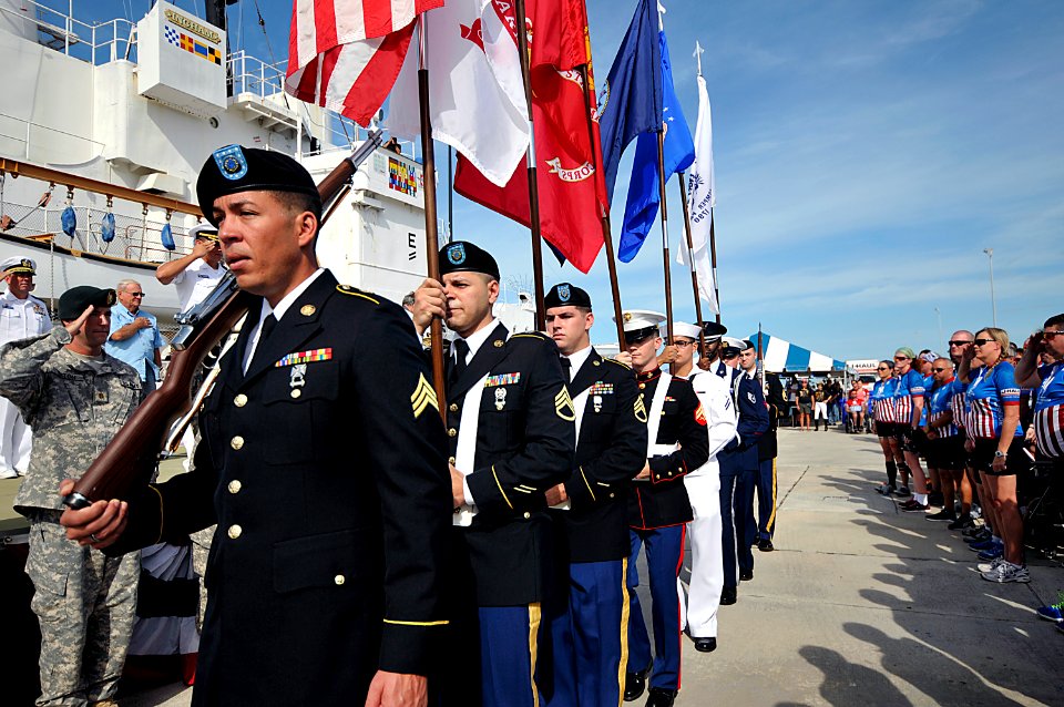 Wounded Warrior Project Soldier Ride 2015 150111-N-YB753-134