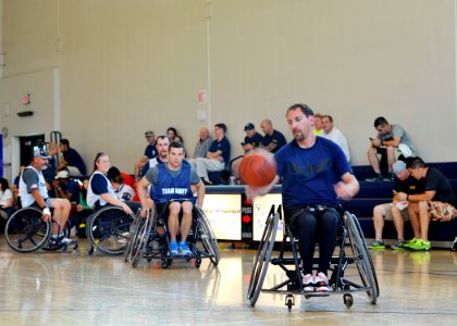 Wounded Warrior trials 150312-N-ON468-051 photo