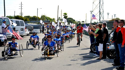 Wounded Warrior Project Soldier Ride 2015 150111-N-YB753-074