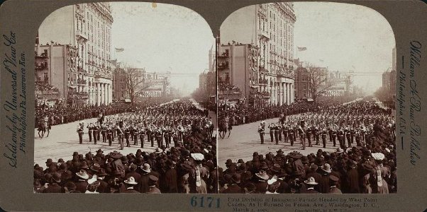 Wrau-1905-inaugural-parade-cadets photo