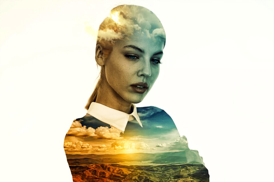 Portrait fantasy portrait surreal